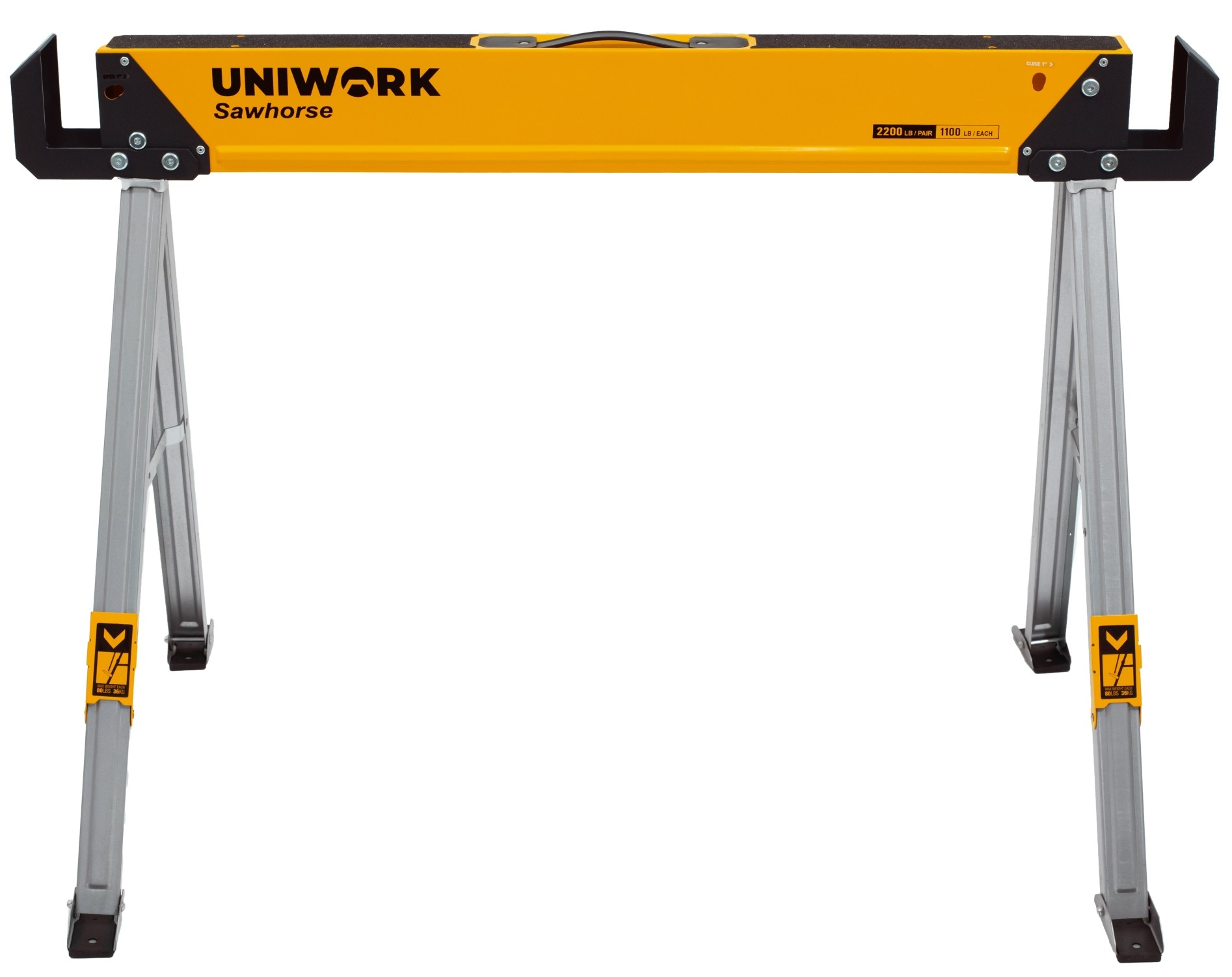 Uniwork Fixed-leg Steel Sawhorse 