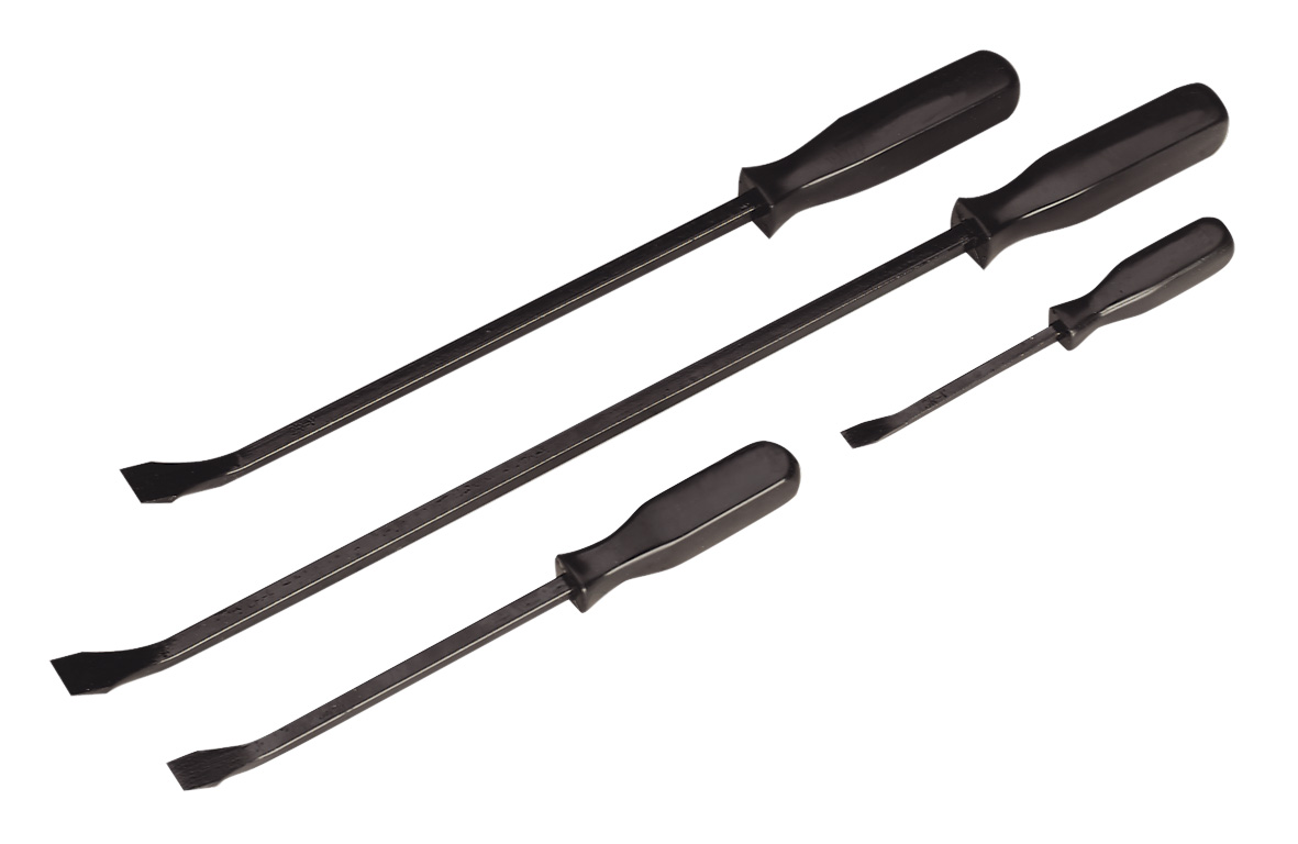 Uniwork 4-Piece Heavy Duty Pry Bar Set