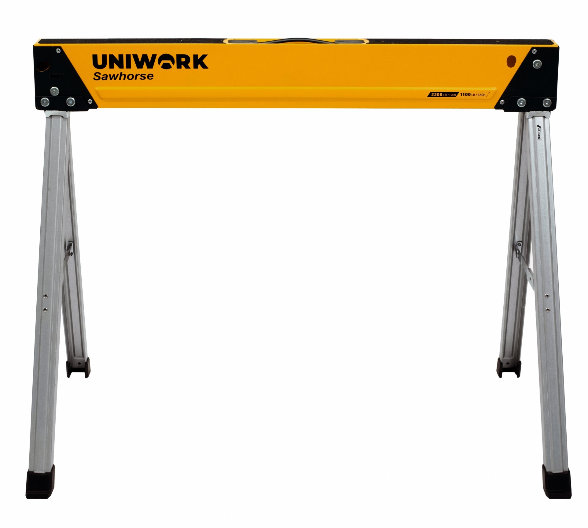 Uniwork Fixed-leg Steel Sawhorse  