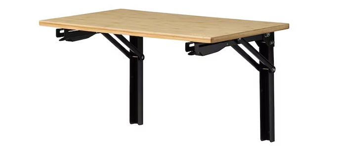 Uniwork Wall Mounted Folding Work Bench 